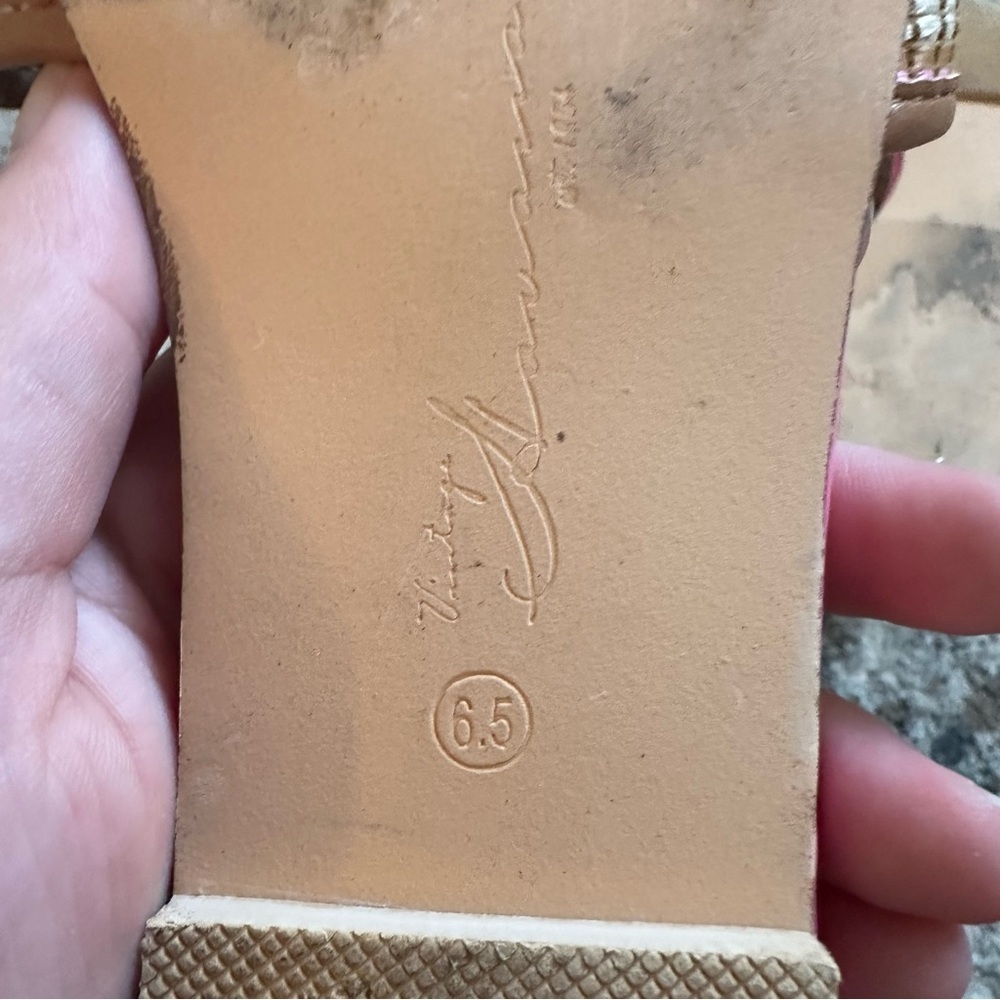 VINTAGE HAVANA Finley Slides Size 6.5 - Picture 7 of 8